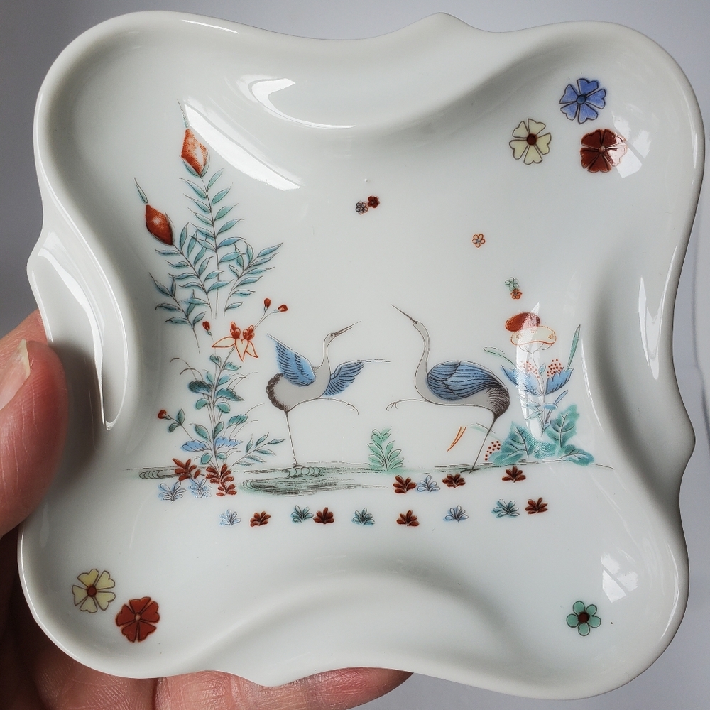 Limoges Kakiemon Porcelain Bowl Dish France